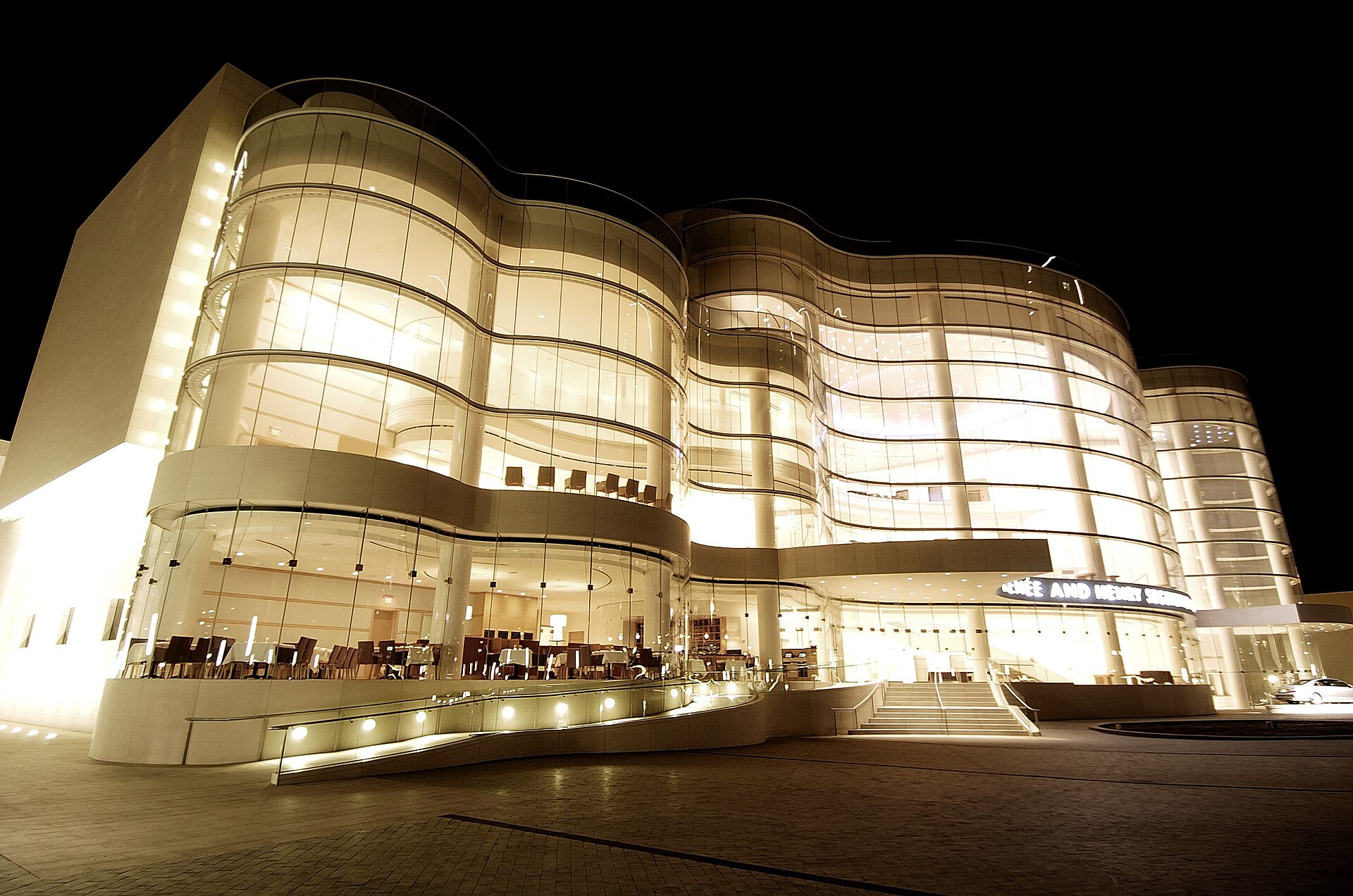 Segerstrom Center for the Arts 资料图（图库照片）