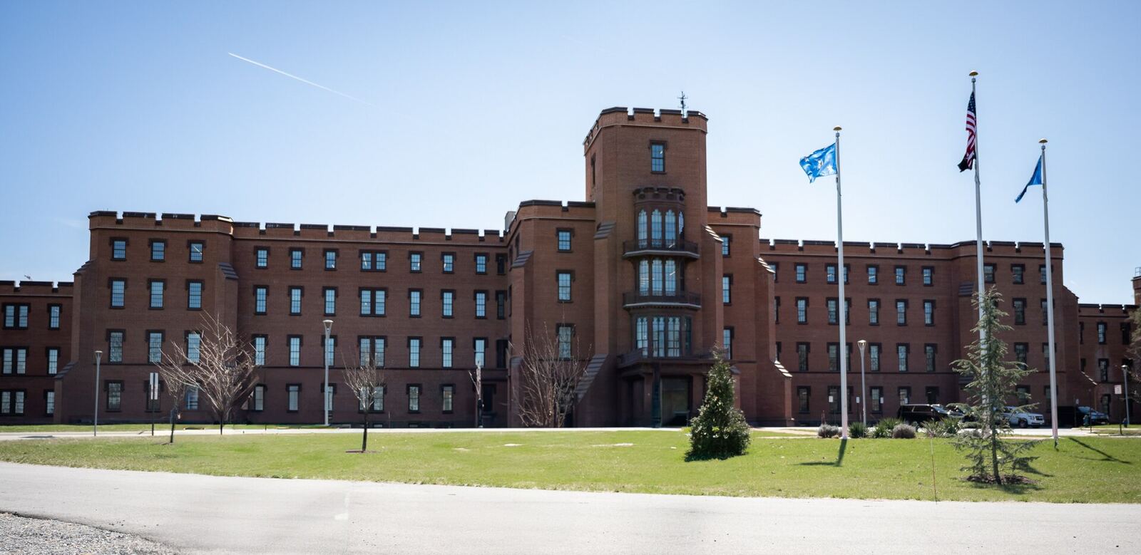 美国国土安全部 St. Elizabeths 园区办公楼资料图