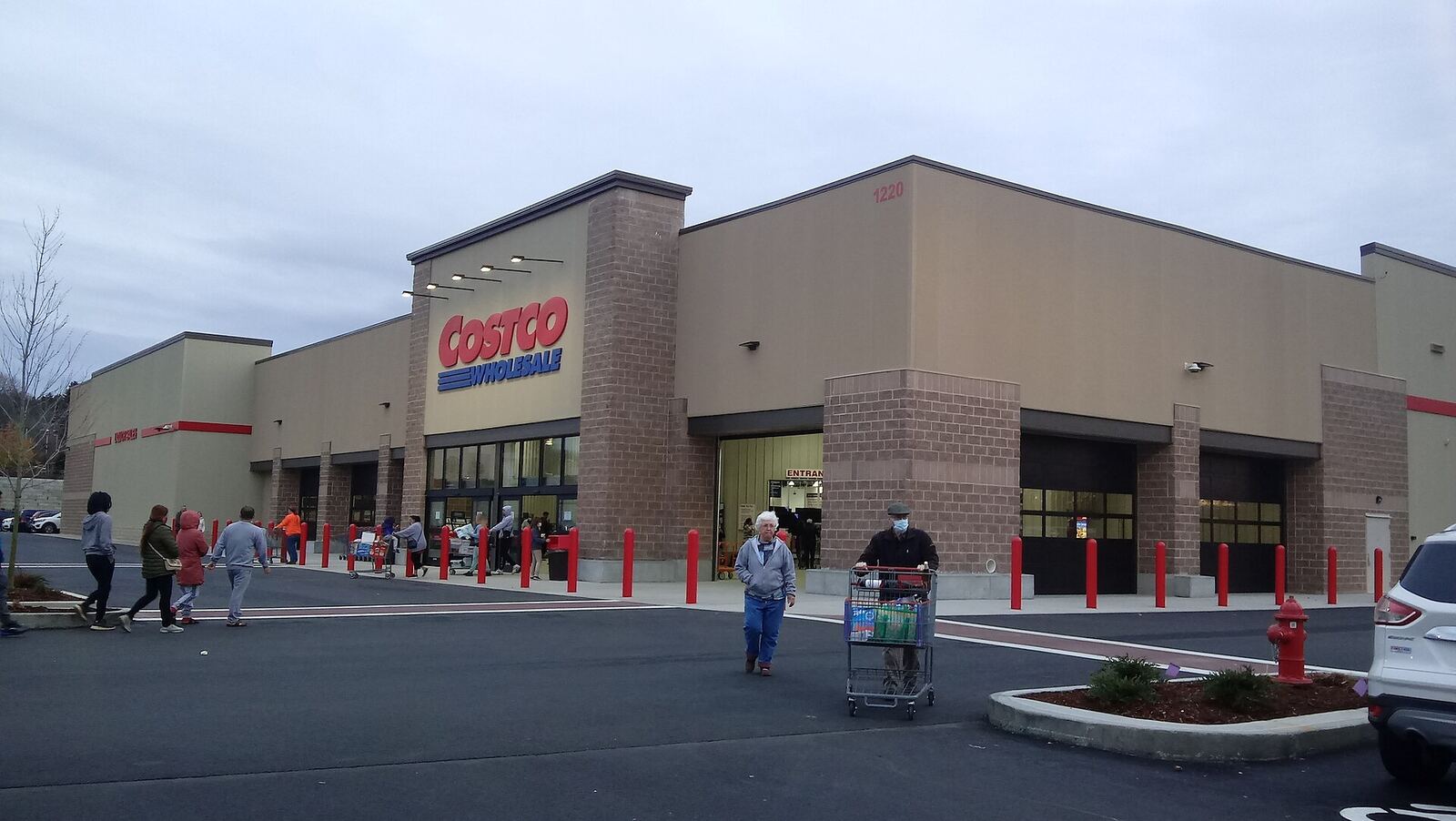 Costco 仓储门店外观资料图(图库照片)