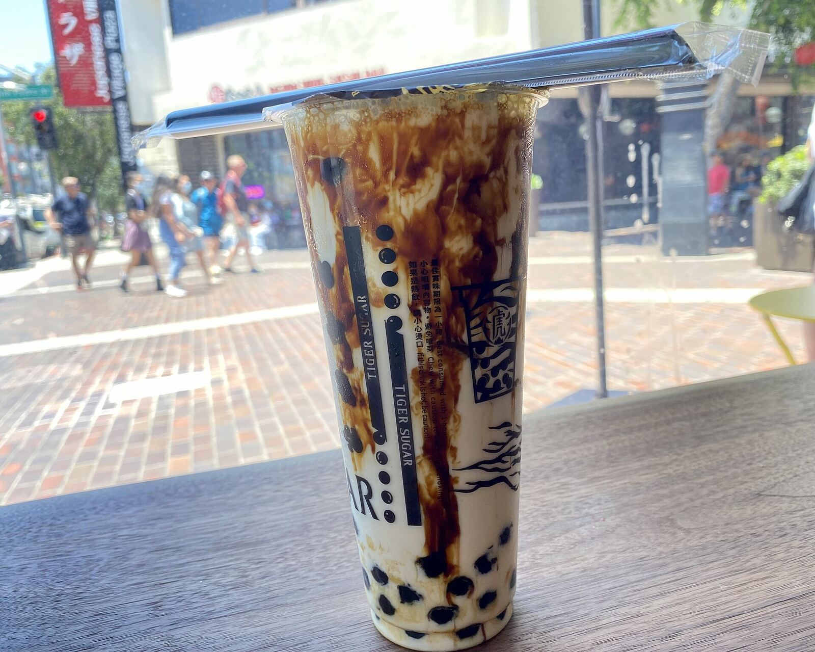 珍珠奶茶资料图(图库照片)
