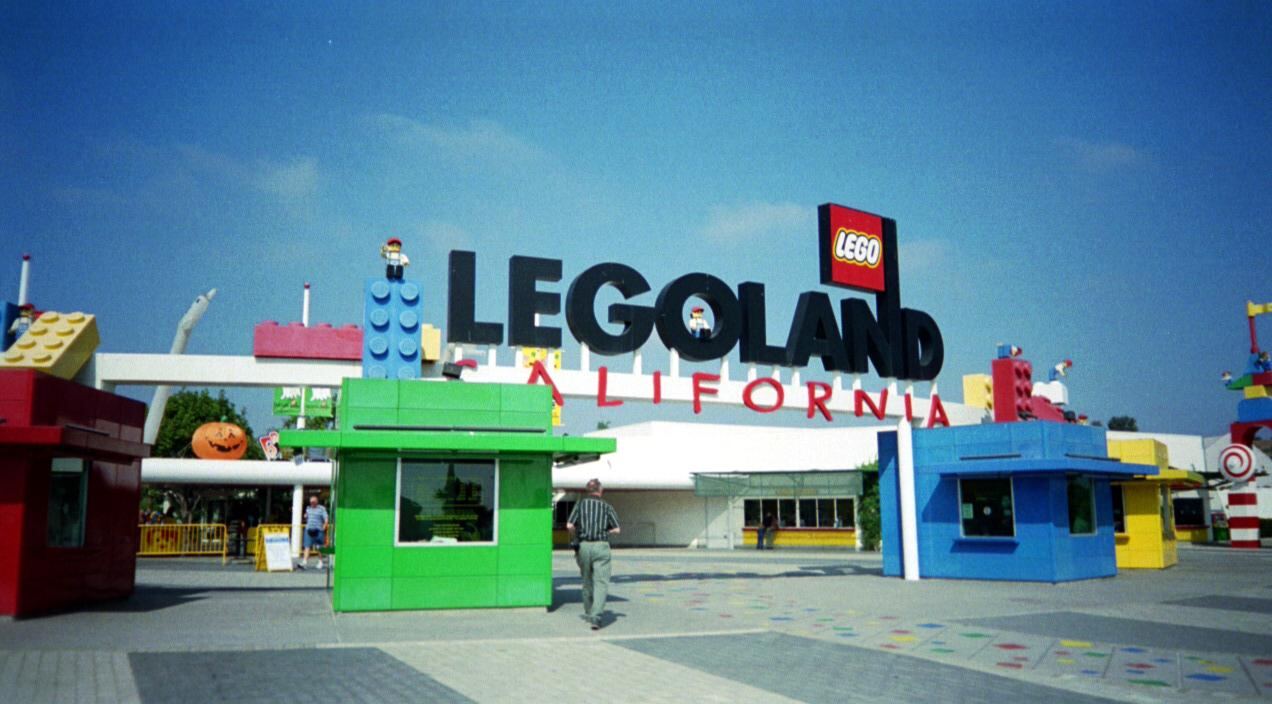 Legoland California 园区资料图(图库照片)