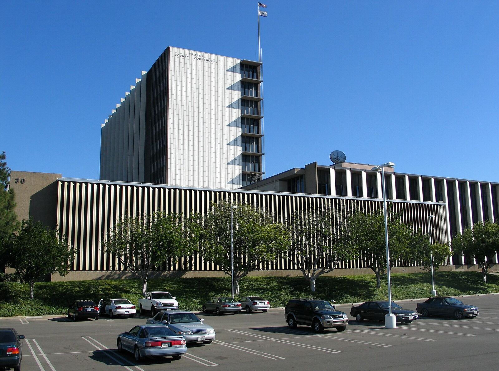 橙县高等法院 Central Justice Center(Santa Ana)资料图