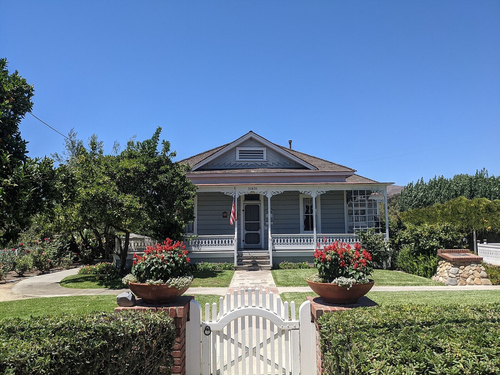 San Juan Capistrano 市中心 Los Rios Street 街景资料图