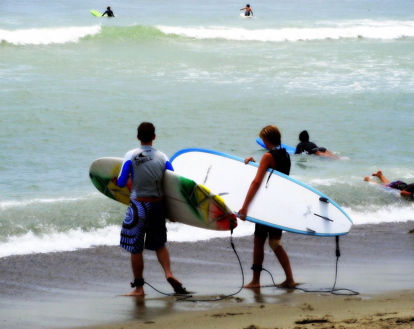Dana Point 的 Doheny 州立海滩资料图