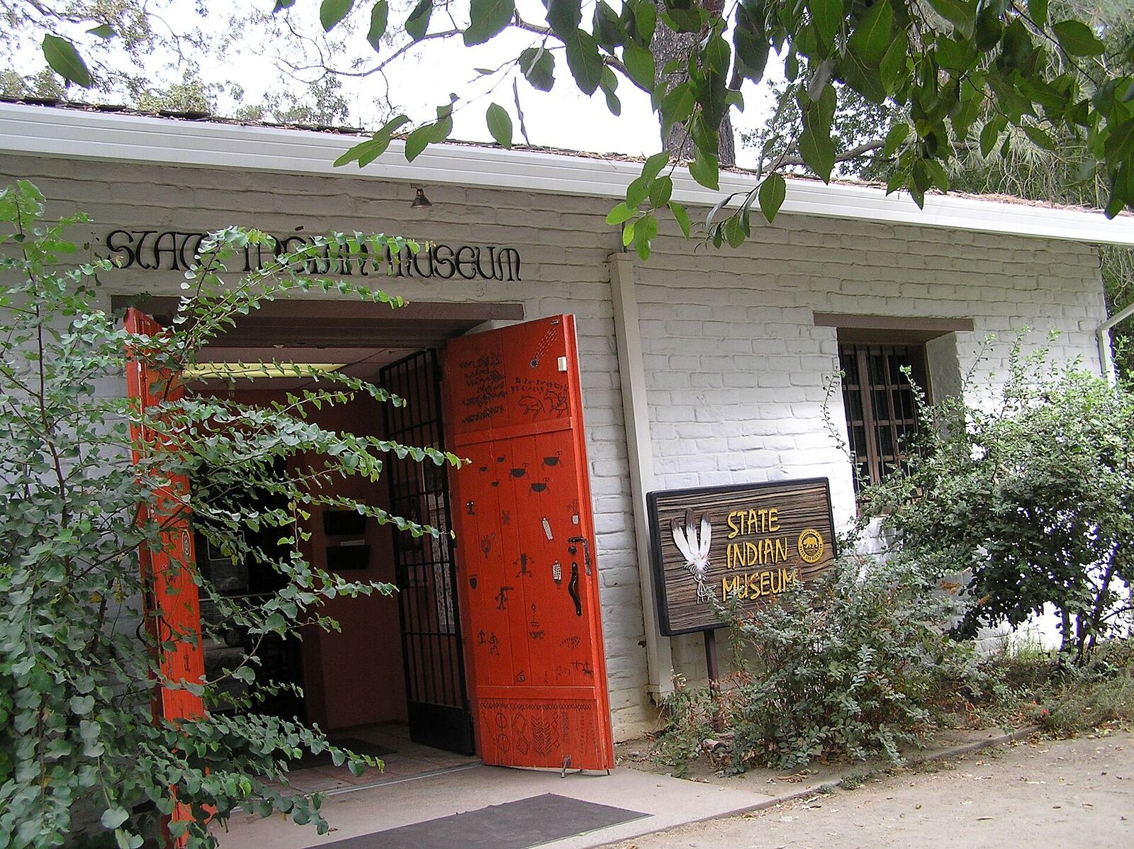 Sacramento 加州州立印第安博物馆资料图(Wikimedia Commons,2006年拍摄)
