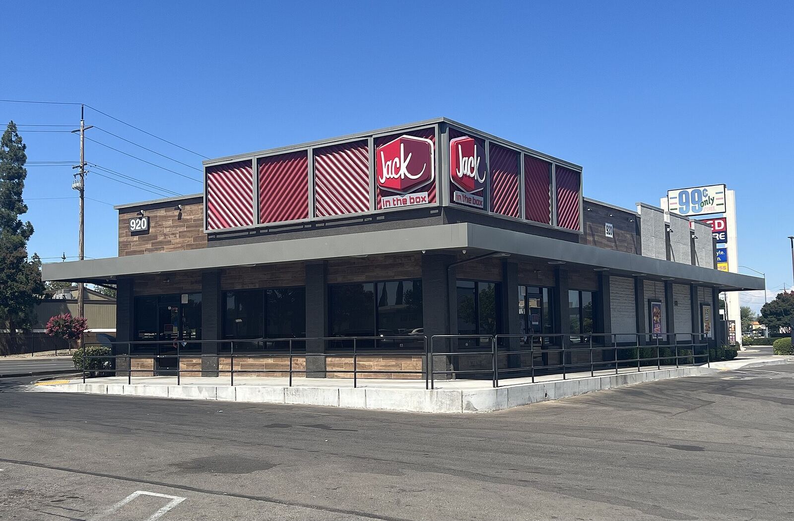 Jack in the Box 门店外观资料图(Wikimedia Commons)