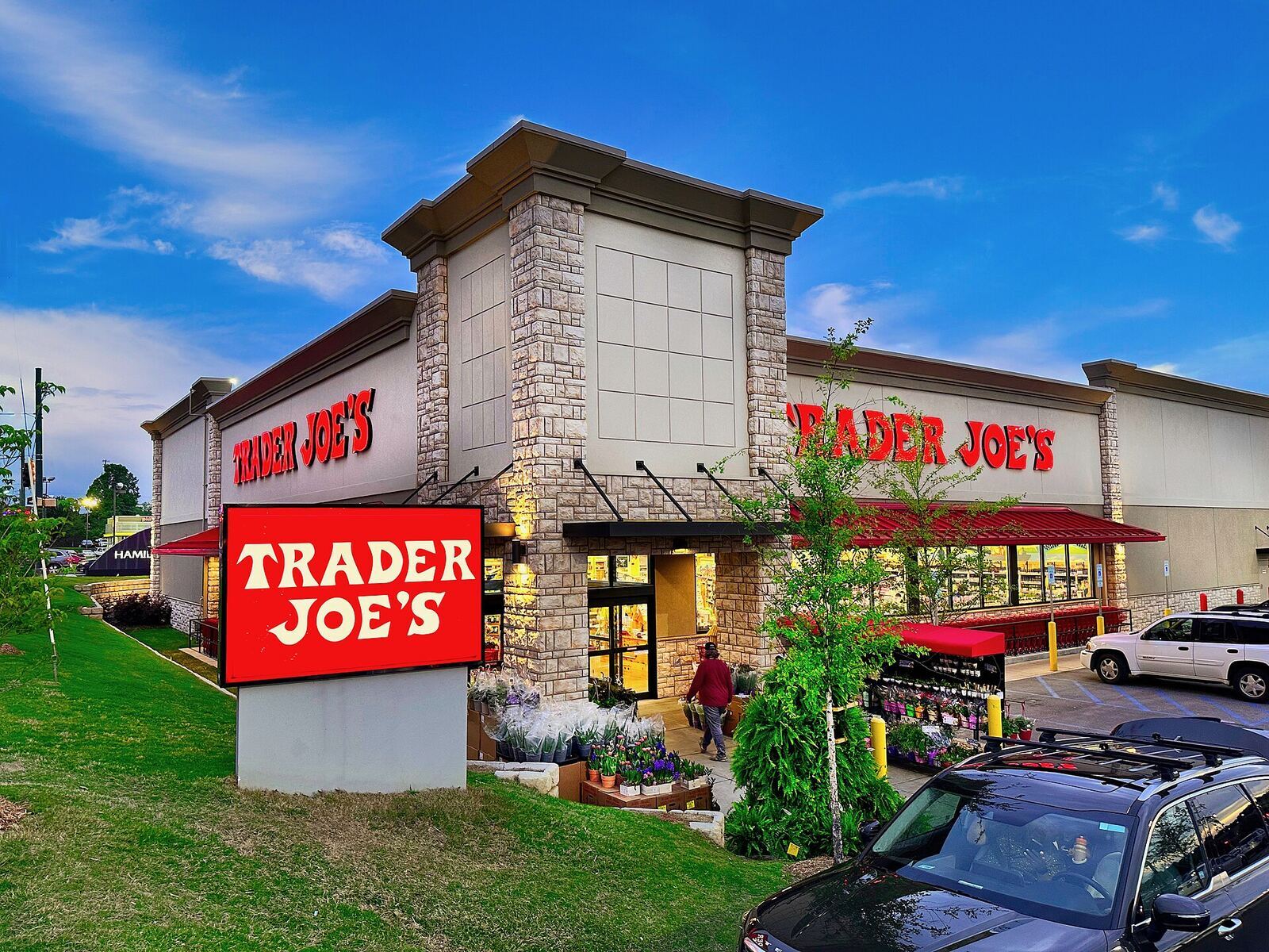 Trader Joe's 门店外观资料图(田纳西州门店,Wikimedia Commons)