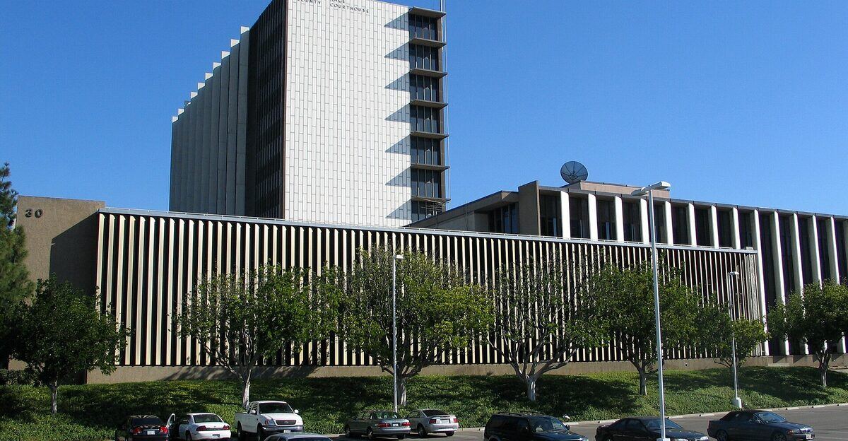 橙县高等法院 Central Justice Center 资料图(Wikimedia Commons)