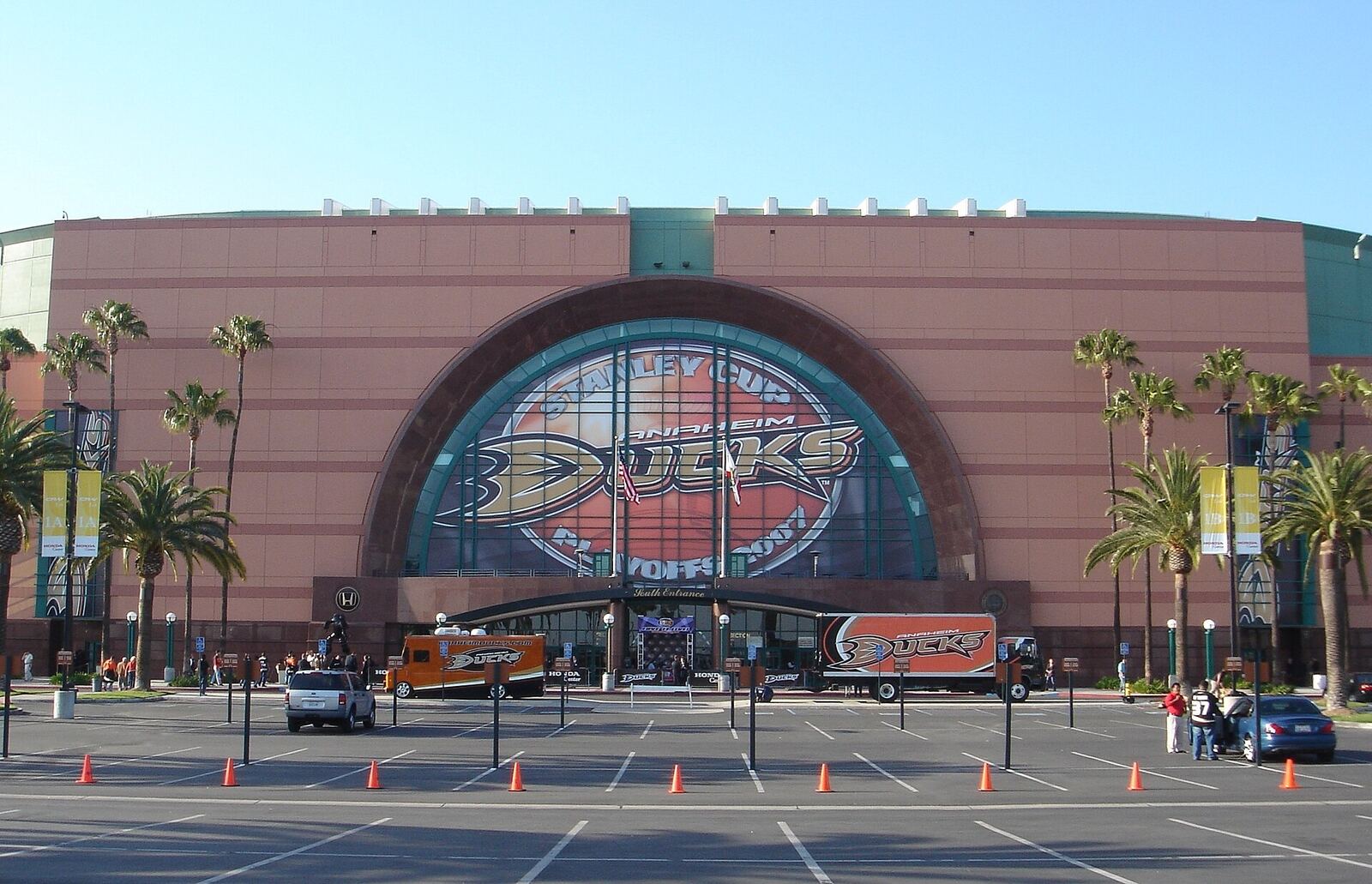 Anaheim Honda Center 资料图(Wikimedia Commons)
