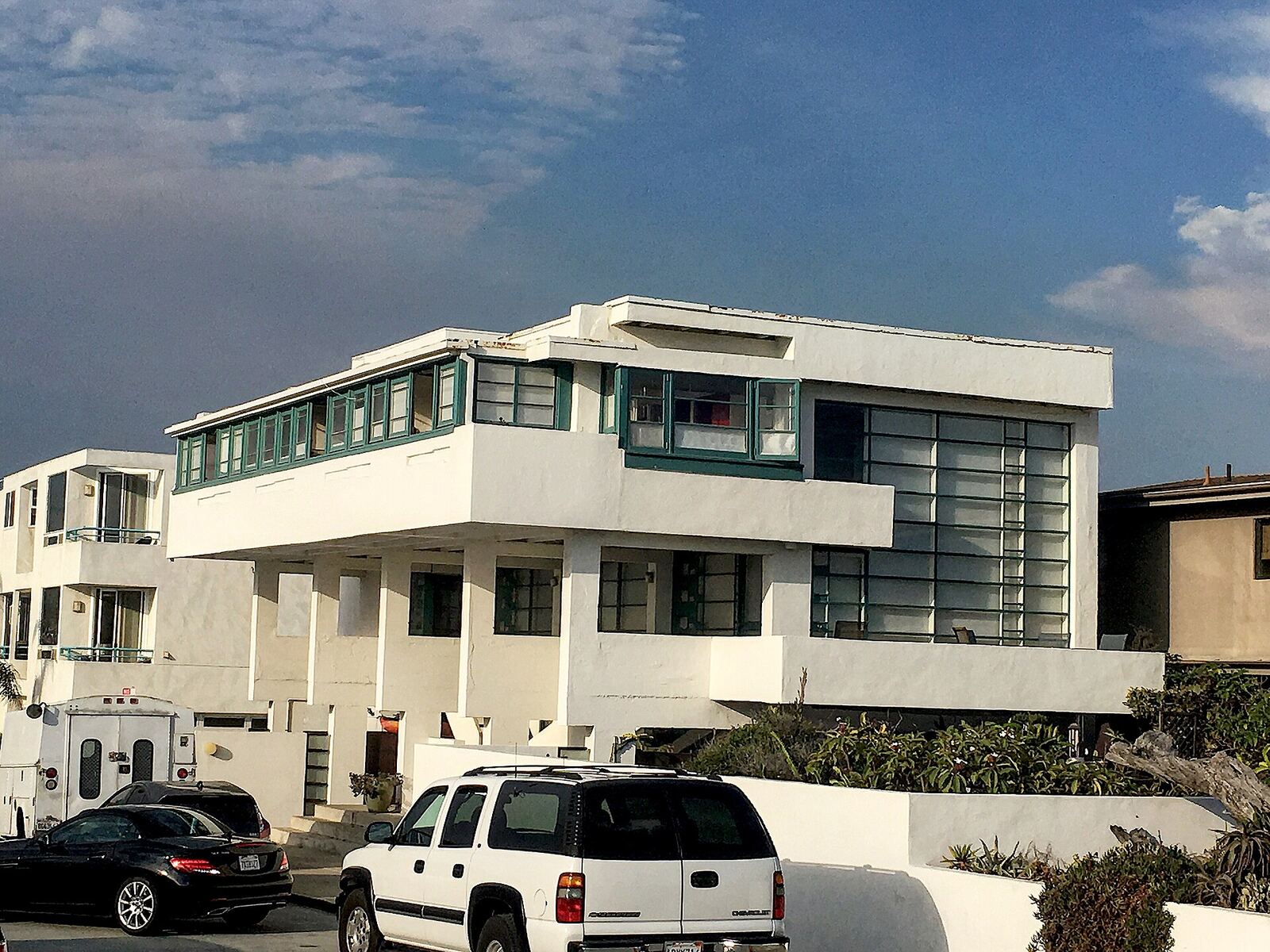 Newport Beach Lovell Beach House 外观资料图