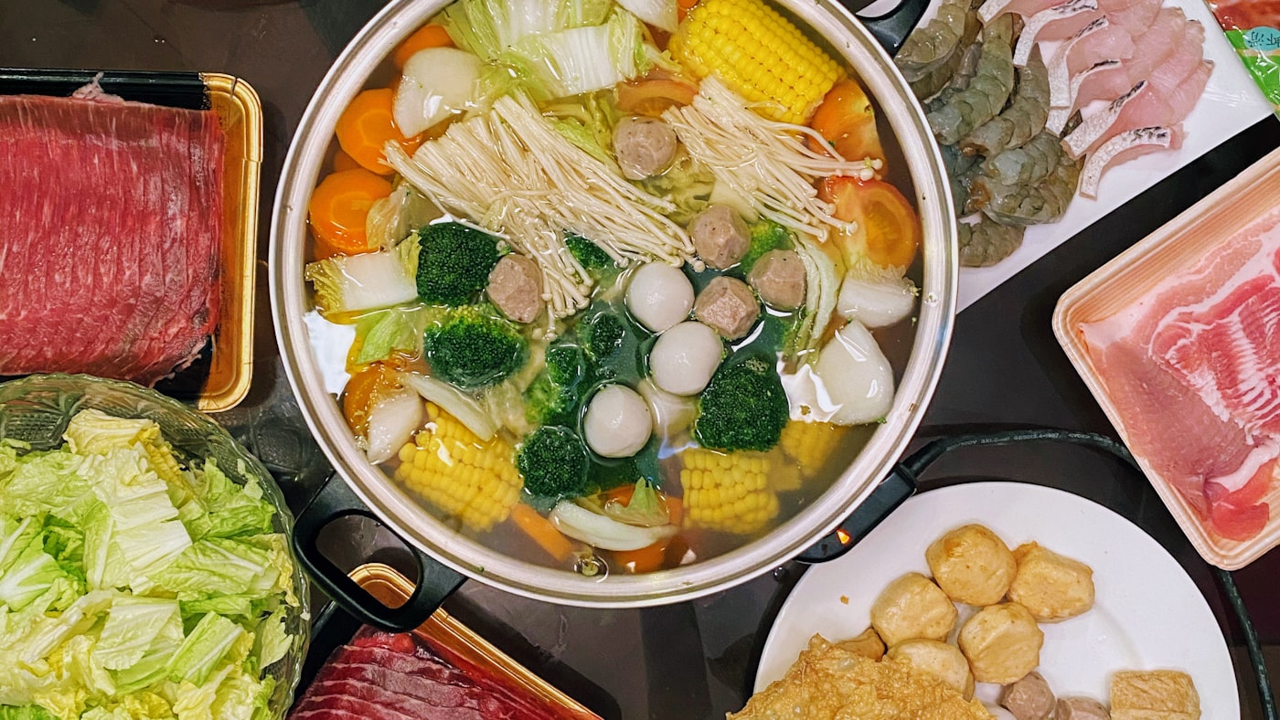 火锅示意