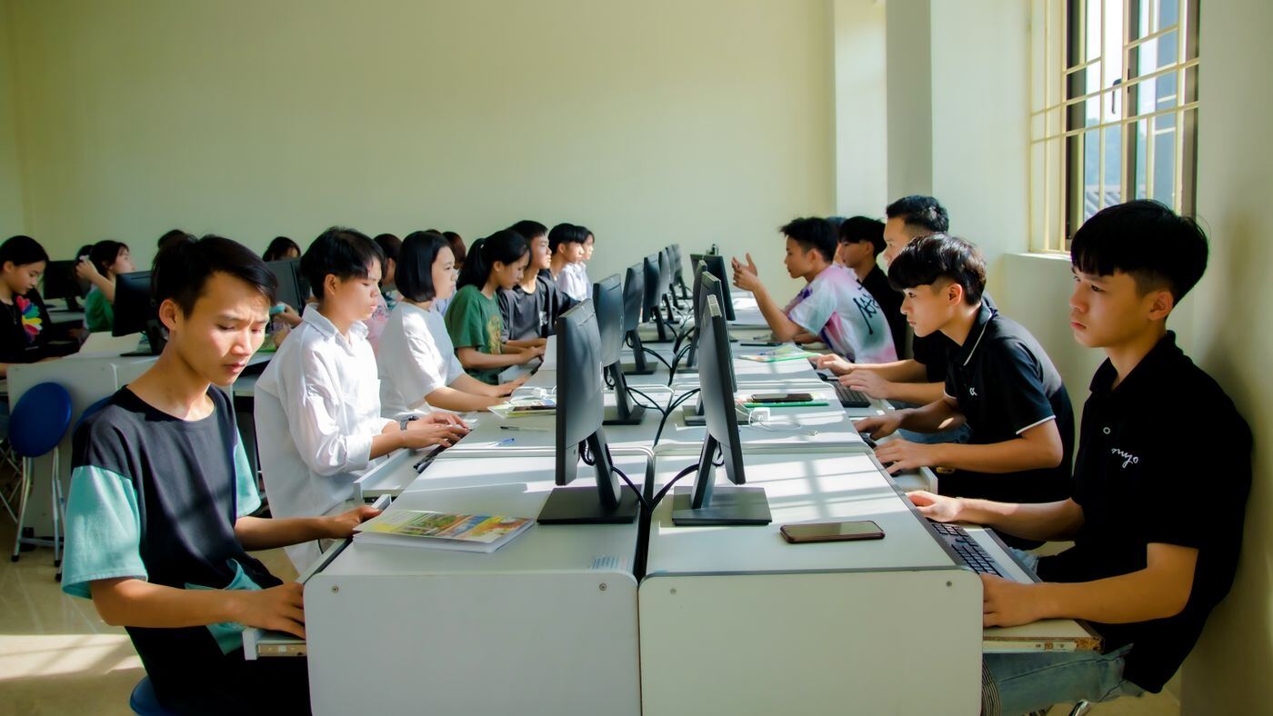 示意图(图库照片)· 计算机教室