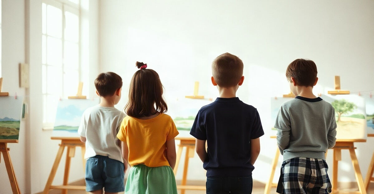 示意图(AI 生成)· 小学校园