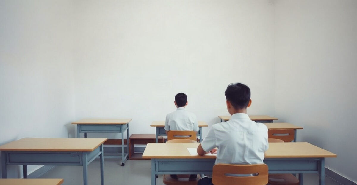 示意图（AI 生成）· 校园