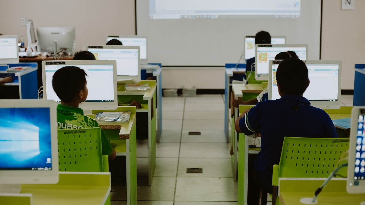 示意图(图库照片)· 计算机教室