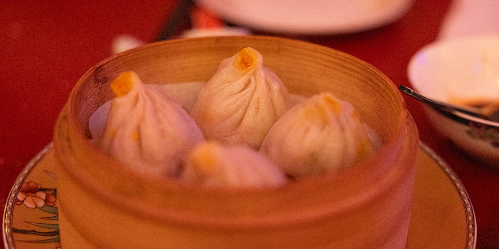小笼包示意